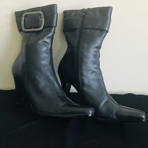 🎉Must Go🎉  Bakers “Daisy” Black Leather Boots